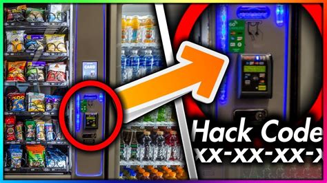 smart card vending machine hack|vending machine hack codes 2022.